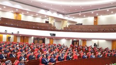 Ngày làm việc thứ hai và phiên bế mạc Hội nghị Ban Chấp hành Trung ương Đảng khóa XIII