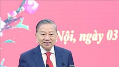 Tổng Bí thư Tô Lâm gặp mặt, chúc Tết Văn phòng Trung ương Đảng