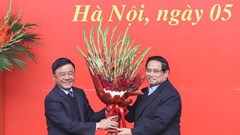 Thủ tướng Phạm Minh Chính chủ trì Hội nghị lần thứ nhất Ban Chấp hành Đảng bộ Chính phủ nhiệm kỳ 2020-2025