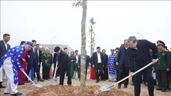 Tổng Bí thư Tô Lâm dự Lễ phát động Tết trồng cây Xuân Ất Tỵ năm 2025 tại Hưng Yên