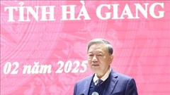 Tổng Bí thư Tô Lâm làm việc với Ban Chấp hành Đảng bộ tỉnh Hà Giang