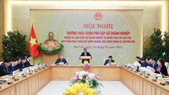 Hội nghị Thường trực Chính phủ với doanh nghiệp hàng đầu đất nước