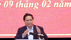 Thủ tướng làm việc với Ban Thường vụ Thành uỷ Đà Nẵng