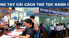 Bộ VHTTDL quyết tâm hoàn thành các chỉ tiêu về cải cách thủ tục hành chính