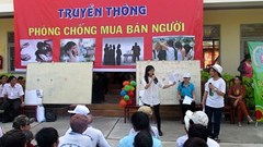 Tăng cường tuyên truyền, phổ biến giáo dục pháp luật về phòng, chống mua bán người 