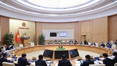 Phiên họp Chính phủ chuyên đề về xây dựng pháp luật tháng 2.2025