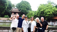 Hà Nội nằm trong top 25 điểm đến được yêu thích nhất mọi thời đại