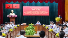 Hội nghị công bố quyết định kiểm tra đối với 3 Ban Thường vụ Tỉnh ủy, Thành ủy