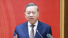 Toàn văn phát biểu của Tổng Bí thư Tô Lâm tại buổi làm việc với Bộ Y tế