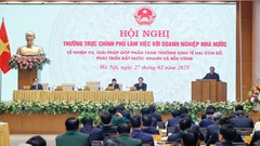 Các doanh nghiệp Nhà nước phải thực sự tiên phong trong sáu lĩnh vực