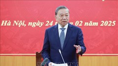 Kết luận của Tổng Bí thư Tô Lâm tại buổi làm việc với Ban Chính sách, chiến lược Trung ương