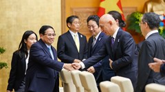 Thủ tướng kêu gọi doanh nghiệp Nhật Bản coi Việt Nam là cứ điểm, là mắt xích quan trọng