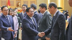Thủ tướng toạ đàm với các doanh nghiệp Hàn Quốc