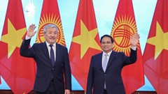 Thúc đẩy quan hệ toàn diện Việt Nam - Kyrgzystan