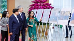 Thủ tướng Phạm Minh Chính chủ trì lễ đón chính thức Thủ tướng Kyrgyzstan