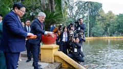 Việt Nam và Kyrgyzstan ra Tuyên bố chung, nhất trí thúc đẩy hợp tác văn hoá, du lịch