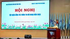 Công tác thông tin đối ngoại góp phần quảng bá các giá trị văn hóa, nâng cao “sức mạnh mềm” quốc gia 