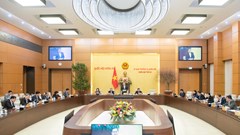 Phiên họp thứ 43 của Ủy ban Thường vụ Quốc hội xem xét nhiều nội dung quan trọng 