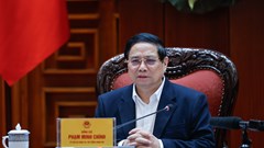 Bí thư Đảng ủy, Thủ tướng Phạm Minh Chính chủ trì Hội nghị Ban Thường vụ Đảng ủy Chính phủ