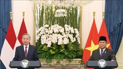 Việt Nam – Indonesia nâng cấp lên quan hệ Đối tác Chiến lược toàn diện