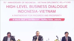 Tổng Bí thư Tô Lâm dự Tọa đàm doanh nghiệp Việt Nam và Indonesia