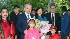 Tổng Bí thư Tô Lâm và phu nhân bắt đầu thăm chính thức Cộng hòa Singapore