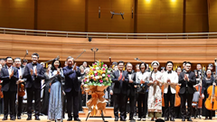 Tổng Bí thư Tô Lâm và phu nhân dự hòa nhạc tại Đại học Quốc gia Singapore