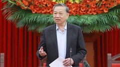 Tổng Bí thư Tô Lâm chủ trì cuộc họp Tiểu ban Văn kiện Đại hội XIV của Đảng