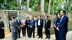Chủ tịch Quốc hội nhất trí đề xuất phát triển Khu di tích quốc gia đặc biệt Tân Trào trở thành Công viên văn hoá lịch sử