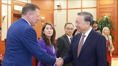 Tổng Bí thư Tô Lâm tiếp Đoàn doanh nghiệp Hội đồng Kinh doanh Hoa Kỳ - ASEAN