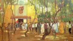 Triển lãm Mỹ thuật kỷ niệm 50 năm ngày đất nước thống nhất 