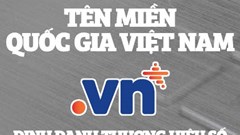 Phí duy trì tên miền quốc gia .vn mức cao nhất 40 triệu đồng/năm