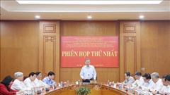 Kế hoạch sắp xếp tổ chức bộ máy hệ thống chính trị từ Trung ương tới địa phương