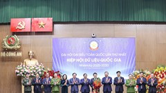 Ra mắt Hiệp hội Dữ liệu Quốc gia