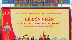 Bình Phước là minh chứng cho ý chí, khát vọng phát triển không ngừng