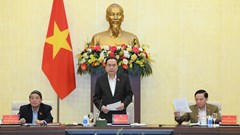 Ban Thường vụ Đảng uỷ Quốc hội họp về Đề án sửa đổi, bổ sung một số điều của Hiến pháp