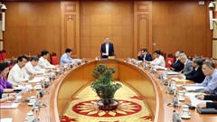 Tổng Bí thư Tô Lâm chủ trì Phiên họp lần thứ tư Tiểu ban Nhân sự Đại hội XIV của Đảng