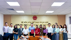 Báo Văn Hoá tiếp nhận Báo Điện tử Tổ Quốc