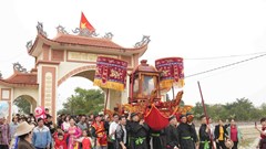 Khuyến khích đặt tên xã, phường mới có giá trị lịch sử, truyền thống, văn hoá