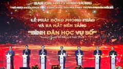 Thủ tướng phát động phong trào “Bình dân học vụ số”