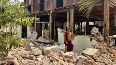 Việt Nam gửi điện thăm hỏi về vụ động đất nghiêm trọng tại Thái Lan và Myanmar