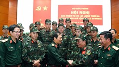 Đoàn công tác Bộ Quốc phòng và Bộ Công an lên đường cứu hộ tại Myanmar