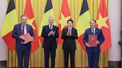 Việt Nam – Bỉ tăng cường hợp tác văn hoá, nghệ thuật