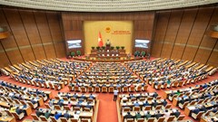 Quốc hội triệu tập kỳ họp thứ 9 để sửa Hiến pháp, sáp nhập tỉnh
