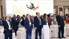 Chủ tịch Quốc hội Trần Thanh Mẫn dự Lễ khai mạc Đại hội đồng IPU-150