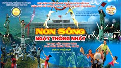 Chuỗi chương trình nghệ thuật đặc sắc chào mừng kỷ niệm 50 năm Giải Phóng miền Nam, thống nhất đất nước