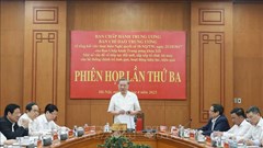 Các cơ quan, đơn vị, tổ chức trước, trong và sau sắp xếp phải bảo đảm hoạt động thông suốt