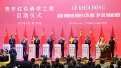 Lãnh đạo Đảng, Nhà nước Việt Nam - Trung Quốc dự Liên hoan giao lưu hữu nghị nhân dân hai nước