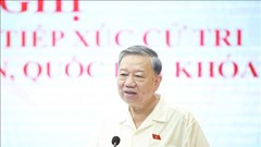 Tổng Bí thư Tô Lâm chia sẻ với cử tri về 3 nhiệm vụ trọng tâm quan trọng của đất nước