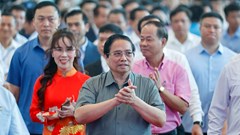 Thủ tướng chủ trì lễ khởi công, khánh thành 80 công trình, dự án trọng điểm kỷ niệm 50 năm Giải phóng miền Nam